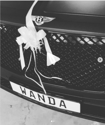 Wanda Nara, Bentley