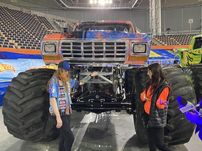 Hot Wheels Monster Trucks Live w Łodzi, czyli niezwykłe pokazy gigantycznych maszyn rodem ze Stanów Zjednoczonych [ZDJĘCIA]