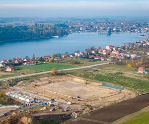Na Mazurach powstaje ogromny kompleks sportowo-rekreacyjny. Inwestycja nabiera kształtów