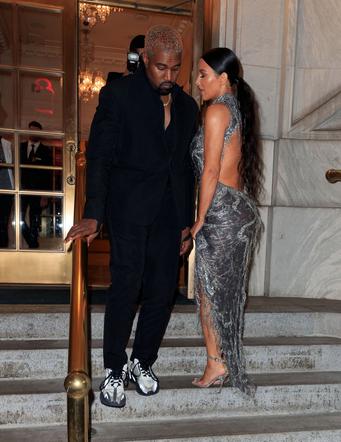 Kim Kardashian i Kanye West