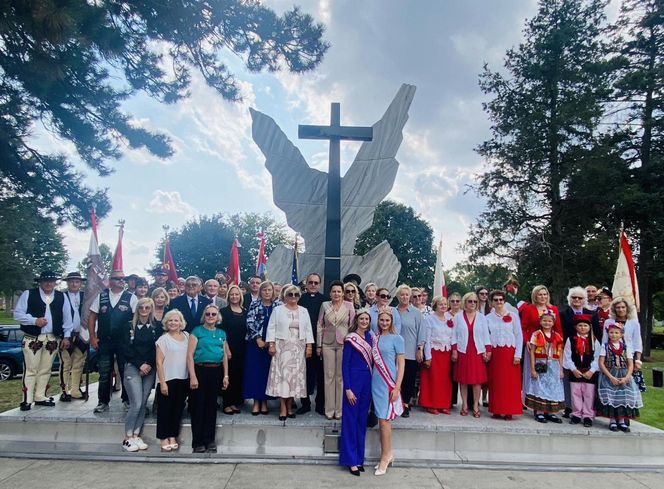 Poloniije obchody 86. rocznicy wybuchu II wojny światowej w Chicago