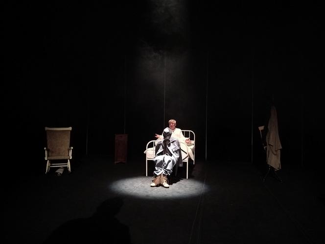 Spektakl „Nazywam się Szwejk. Józef Szwejk” w Teatrze Tet a Tet w Kielcach