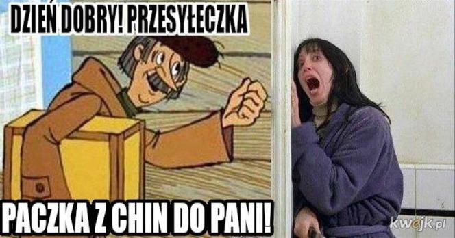Memy o koronawirusie 2020