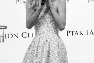 Paris Hilton na Międzynarodowych Targach Mody w Ptaku