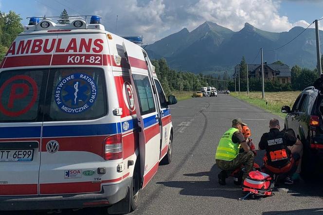 Straż Graniczna walczyła o życie turystów. Dwie akcje ratunkowe pod Tatrami