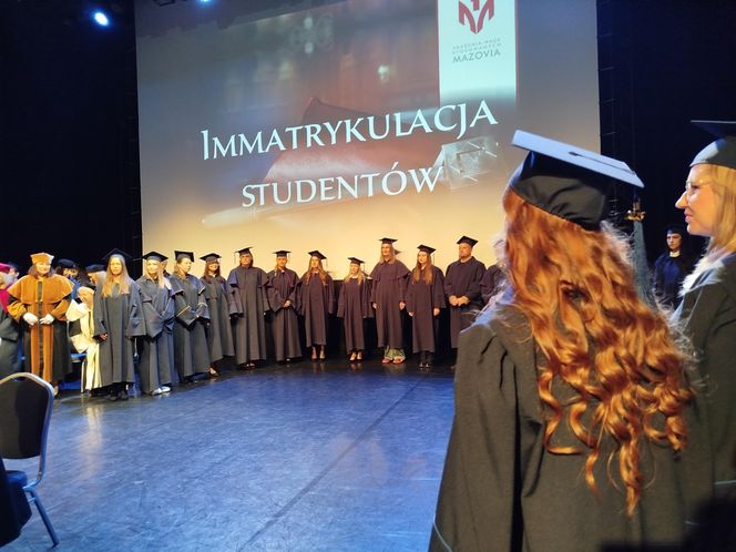 Inauguracja roku akademickiego 2025/2026 w Akademii Nauk Stosowanych Mazovia
