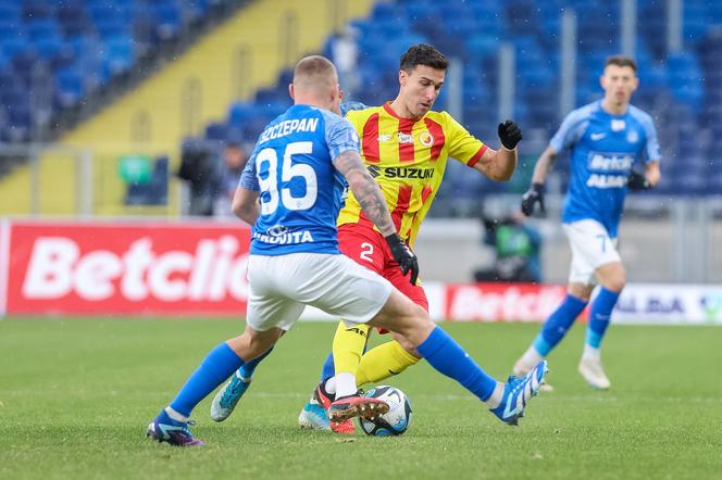 Ruch Chorzów-Korona Kielce w Chorzowie