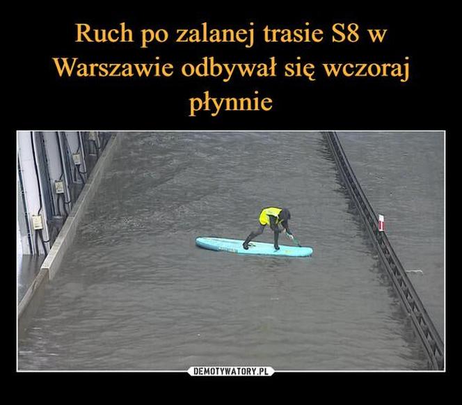  Tak internauci śmieją się ze stolicy! TOP 22 memów o Warszawie