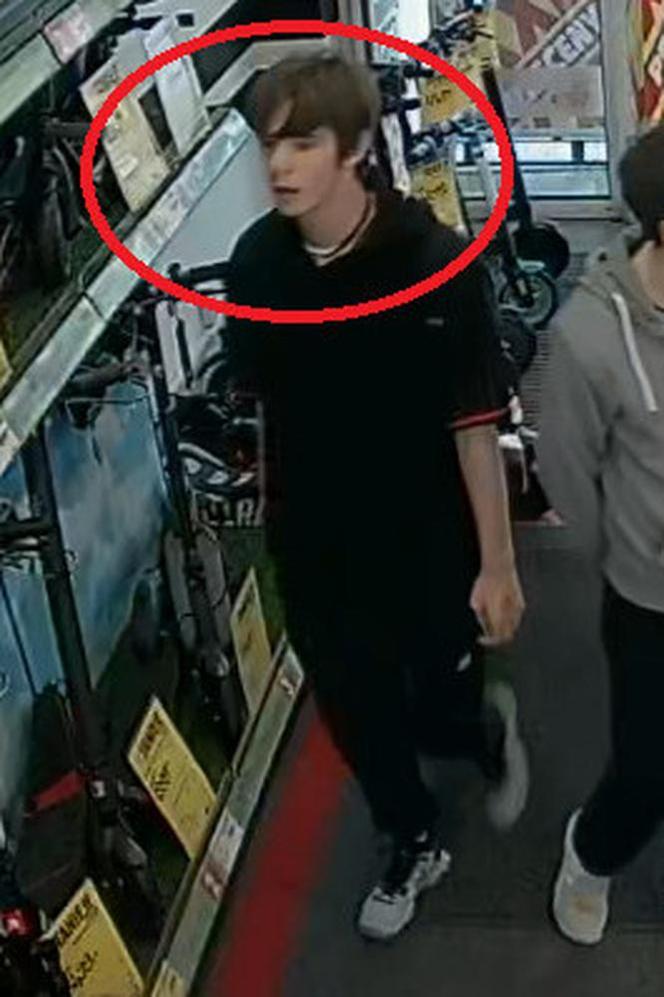 Nastolatek wszedł do sklepu i ukradł bajecznie drogi sprzęt! Szuka go policja z Bydgoszczy