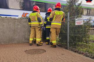 Makabra w Ususie. Pociąg śmiertelnie potrącił mężczyznę