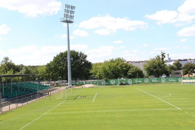 Tak wygląda obecnie stadion Warty Poznań 