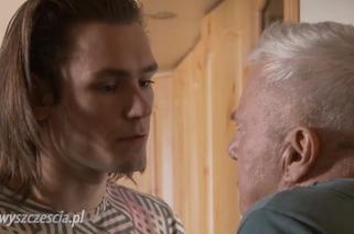 Barwy szczęścia odcinek 1371. Leon Małkowski (Włodzimierz Matuszak), Bartek (Bartosz Gelner)