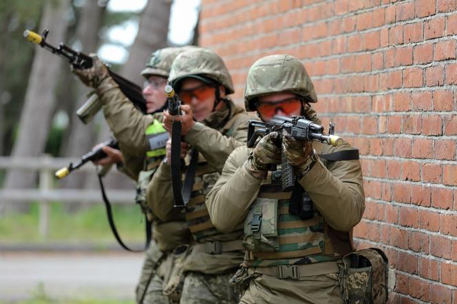 Ukraińscy żołnierze