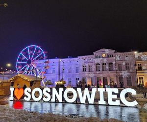 Jarmark Bożonarodzeniowy w Sosnowcu