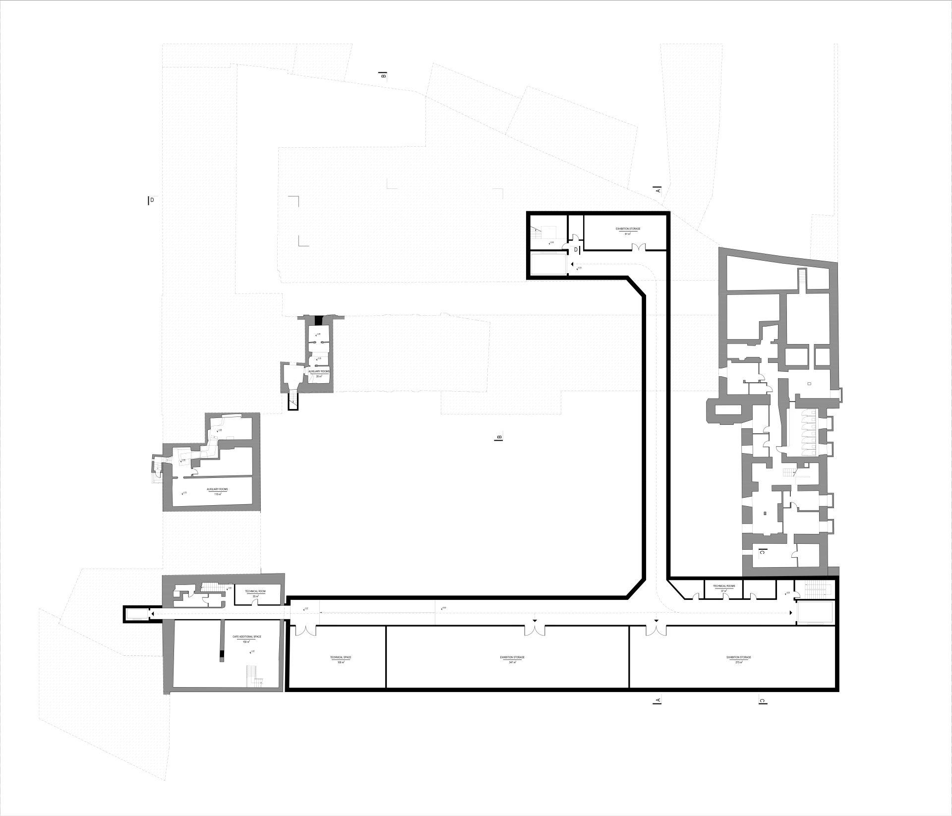 Pałac Radziwiłłów w Wilnie według WXCA