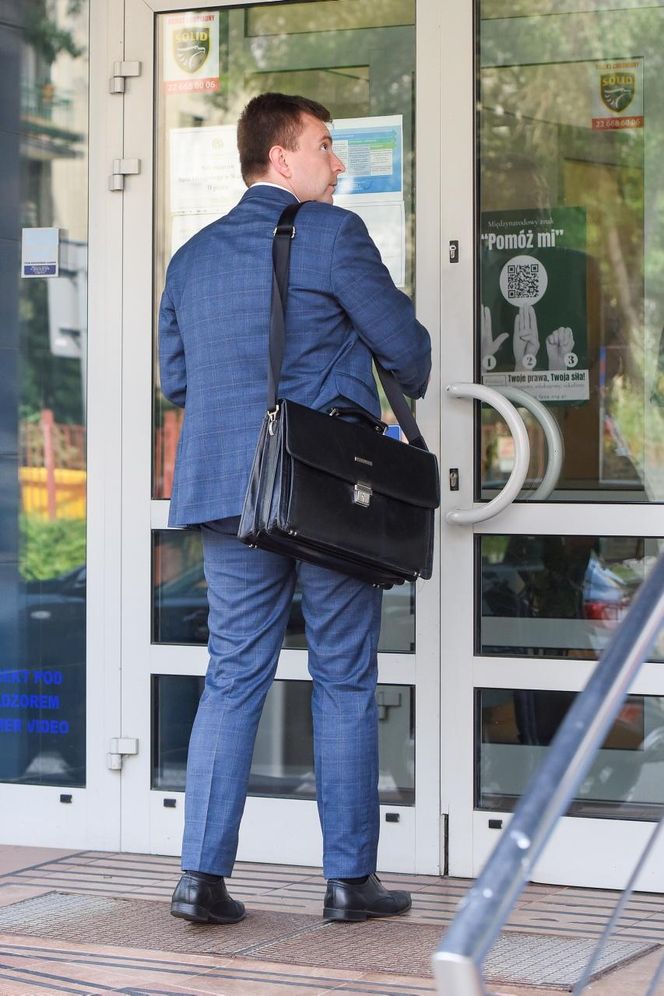 Rozprawa rozwodowa Marianny i Łukasza Schreiberów