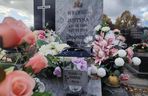 Justyna i Zbyszek zginęli z rąk Tadeusza Dudy. Pomnik na cmentarzu przypomina o horrorze
