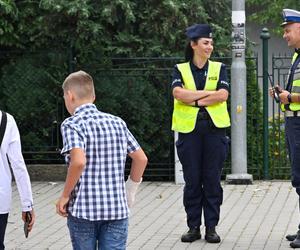 Akcja policji: Bezpieczna droga do szkoły