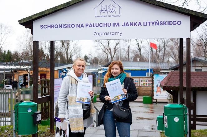 Świąteczna zbiórka Muratora dla zwierząt z warszawskiego schroniska