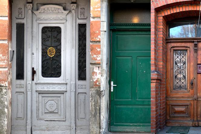 Braniewo: Udokumentowali historię na drzwiach pisaną
