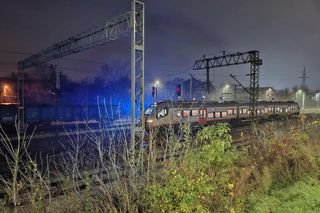 Wypadek na torach kolejowych w Starachowicach