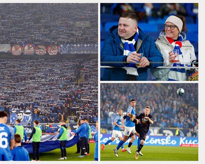 Ruch Chorzów zdeklasował rywala - Piasta Gliwice na Stadionie Śląskim