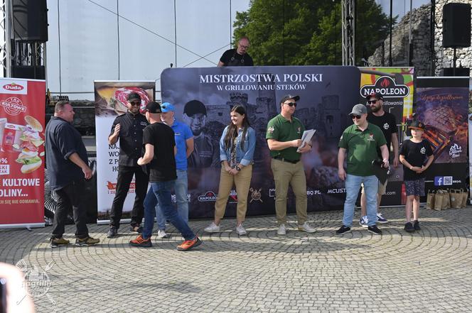Mistrzostwa Polski w Grillu na Zamku Ogrodzieniec