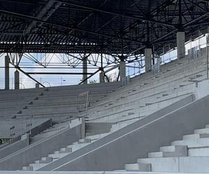 Stadion Miejski w Katowicach jest na ukończeniu. Najnowsze zdjęcia z czerwca