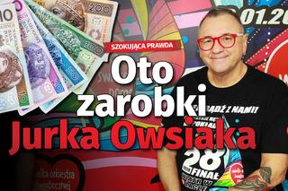 SZOK! Tyle naprawdę zarabia Jerzy Owsiak, szef WOŚP 2021