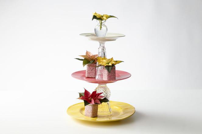 Patera vintage w pastelowych kolorach