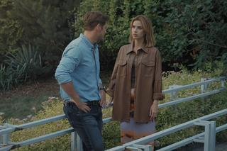 M jak miłość odc. 1760. Kama (Michalina Sosna), Marcin (Mikołaj Roznerski)