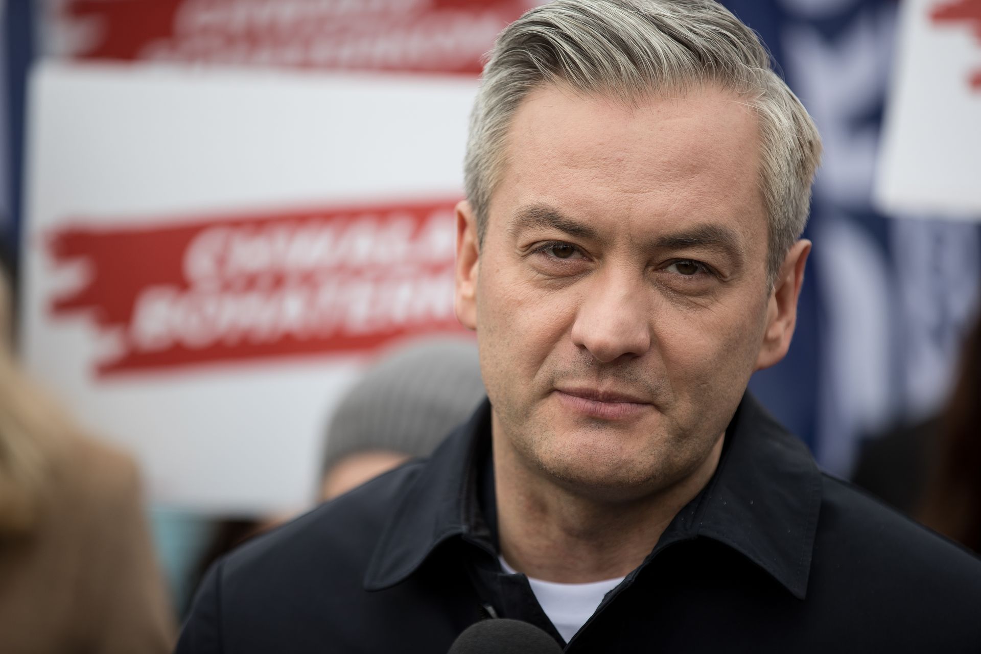 Robert Biedroń broni Joanny Szczepkowskiej. Prezydent "nie rozumie swojej roli"