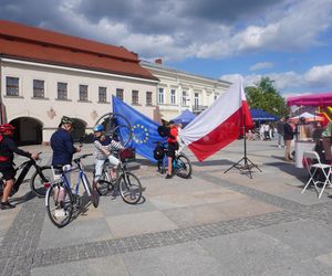 Piknik w Rynku w Kielcach. 1 maja 2025