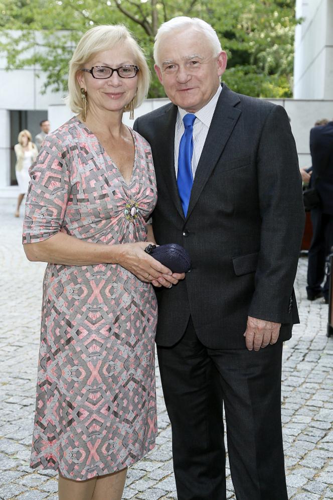 Leszek Miller z żoną Aleksandrą