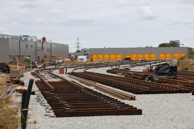 Nowe stacje metra na Bemowie w budowie (wrzesień 2025)