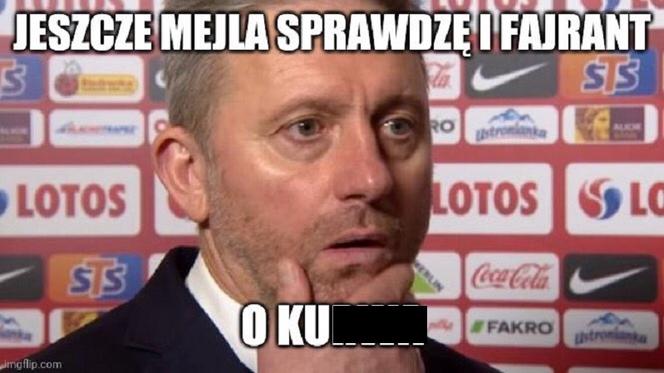 Memy po zwolnieniu Jerzego Brzęczka