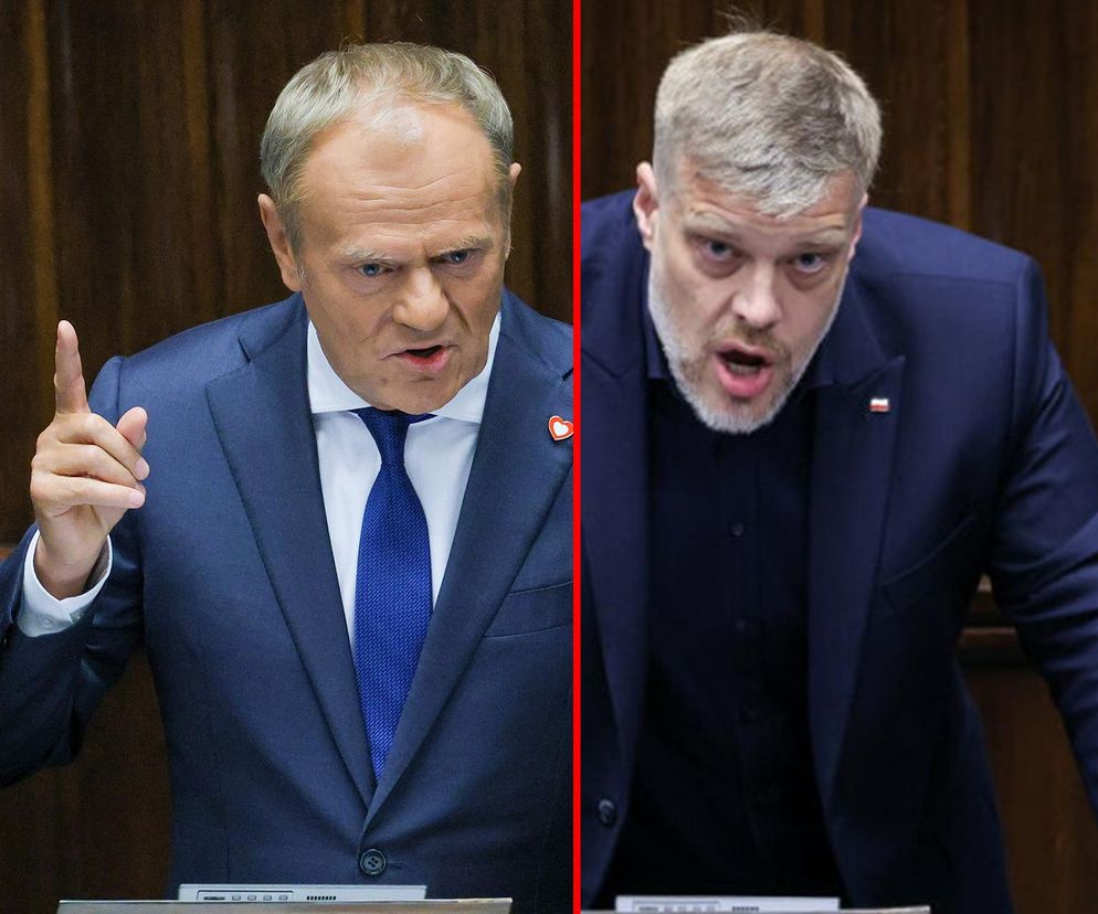 Donald Tusk, Adrian Zandberg