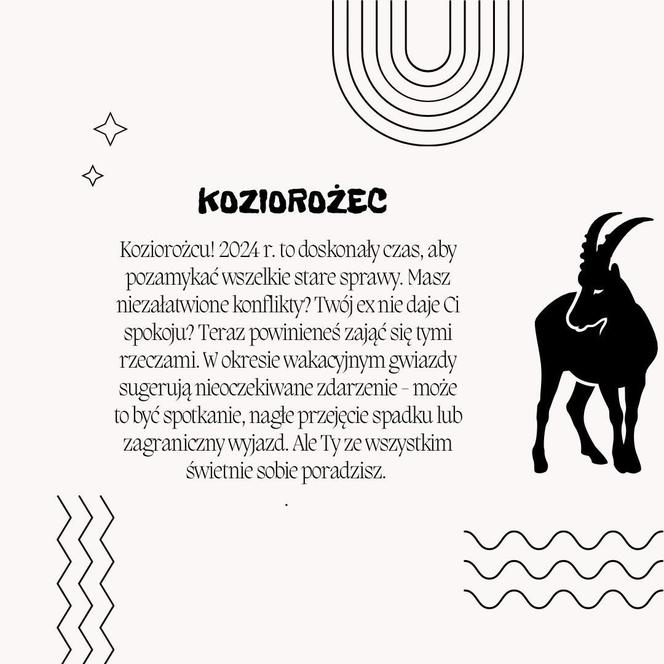 Te znaki zodiaku odnajdą szczęście w 2024 r. - sprawdź horoskop ROCZNY