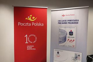 PKO BP na znaczku Poczty Polskie