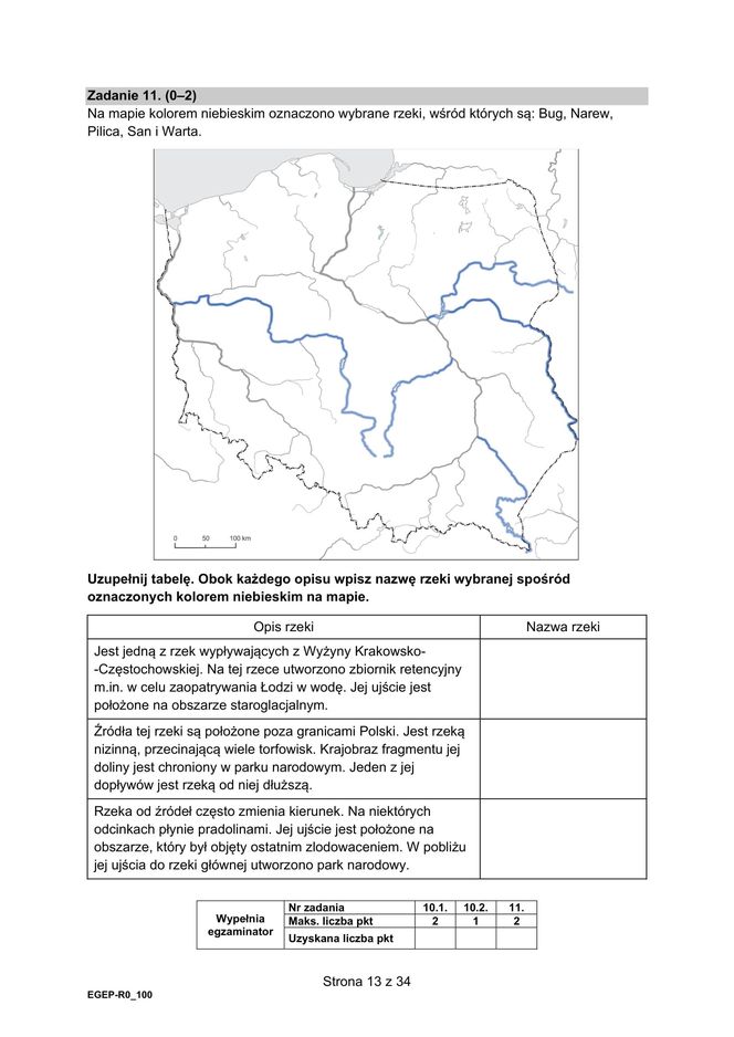 Matura 2025 geografia - arkusz CKE 15.05.2025 - Formuła 2015	