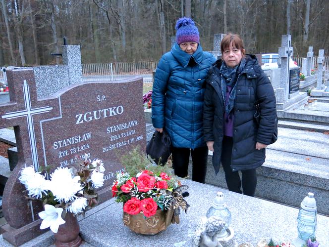 Córka Jolanta (68 l.) i wnuczka Edyta (53 l.) zamordowanej w 1996 r. Stanisławy Zgutko (+73 l.)
