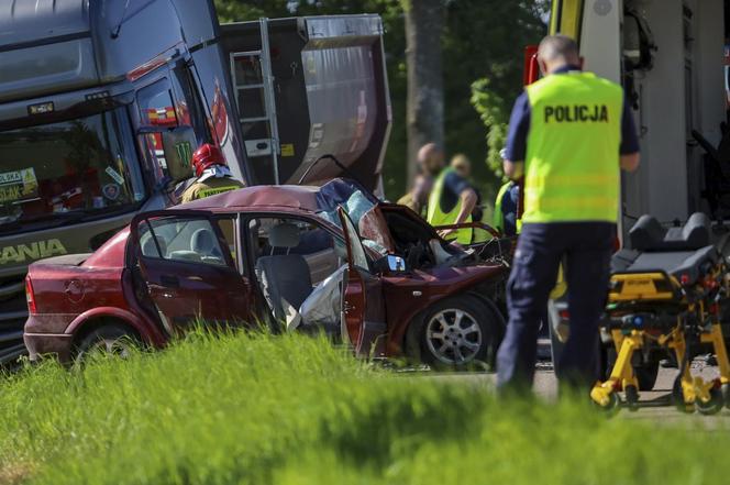  Tragiczny wypadek pod Ostródą