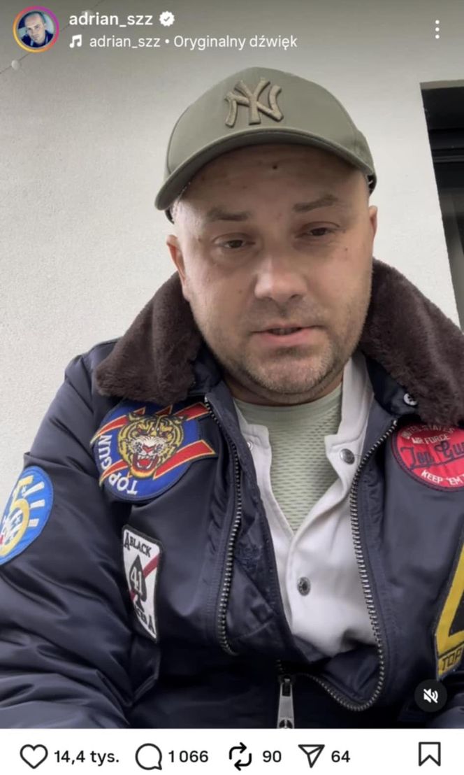 Adrian ze "Ślubu..."