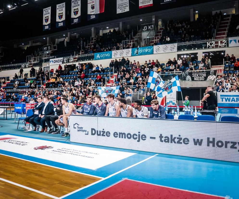 Arriva Polski Cukier Toruń - GTK Gliwice zdjęcia z meczu Orlen Basket Ligi