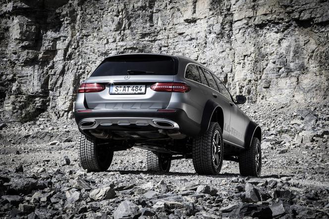 Mercedes Klasy E All-Terrain 4x4