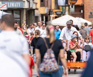 Tłumy na starówce! Tak mieszkańcy świętowali Dzień Dziecka
