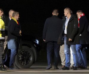 Taki humor miał Donald Tusk po meczu Litwa - Polska