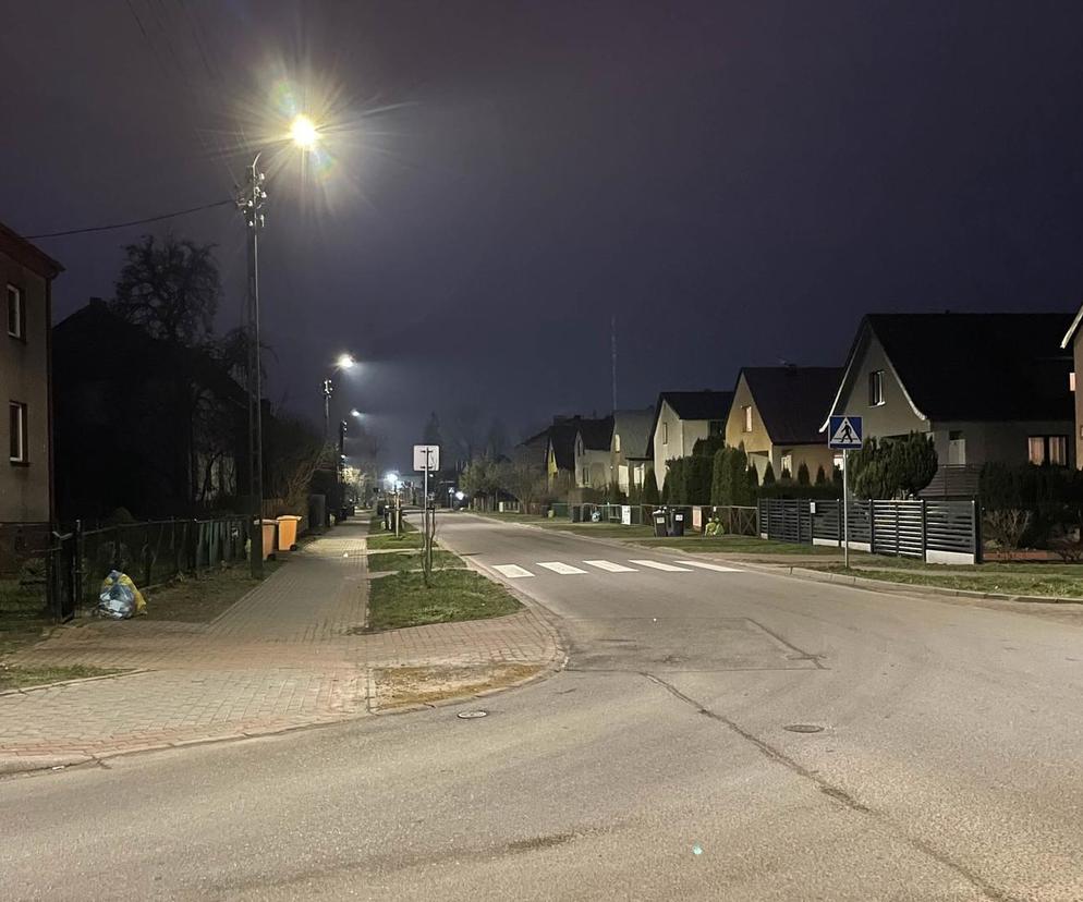Kilka ulic w Sławnie będzie miało nowe energooszczędne oświetlenie