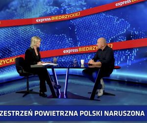 Rosyjskie drony nad Polską. Nie ma wątpliwości, że to akt wojny ze strony Rosji