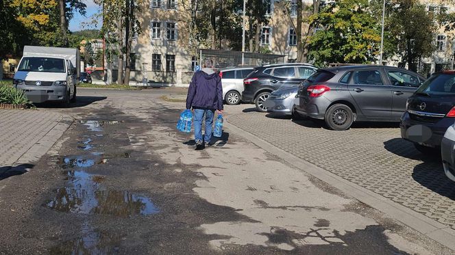 Przez bakterię cały Jarosław nie ma wody